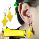 Arete Figura Maiz Niñas Accesorios Mujeres Aretes