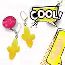 Arete Figura Maiz Niñas Accesorios Mujeres Aretes