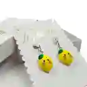 Arete Figura Limón Niñas Accesorios Mujeres Aretes