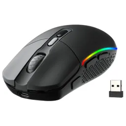 Mouse Gamer Inalámbrico Redragon M719 Rgb Invader Pro 10k Dpi