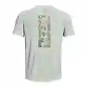 Ua Streaker Graphic Tee Talla Lg Camisetas Verde Para Hombre Marca Under Armour Ref: 1373215-592