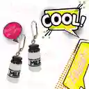 Arete Figura Milk Café Niñas Accesorios Mujeres Aretes