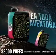 Vape Wiwi 32000 Puffs Sabor Exotic Breeze Edicion Especial