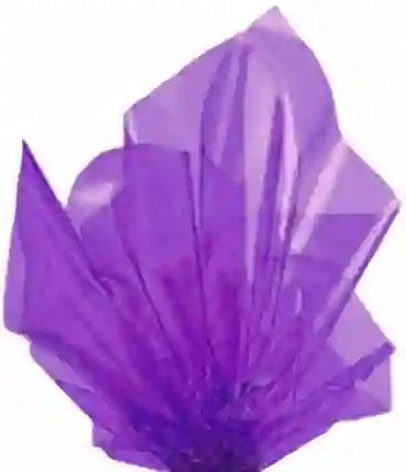 Papel Celofán Pliego-morado