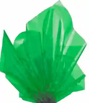 Papel Celofán Pliego-verde