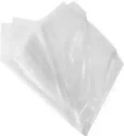 Papel Celofán 1/2 Pliego-blanco