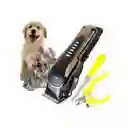 Maquina Peluquera Canina Geemy Gm-6063 Inalambrica Recargable
