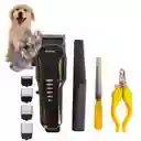 Maquina Peluquera Canina Geemy Gm-6063 Inalambrica Recargable