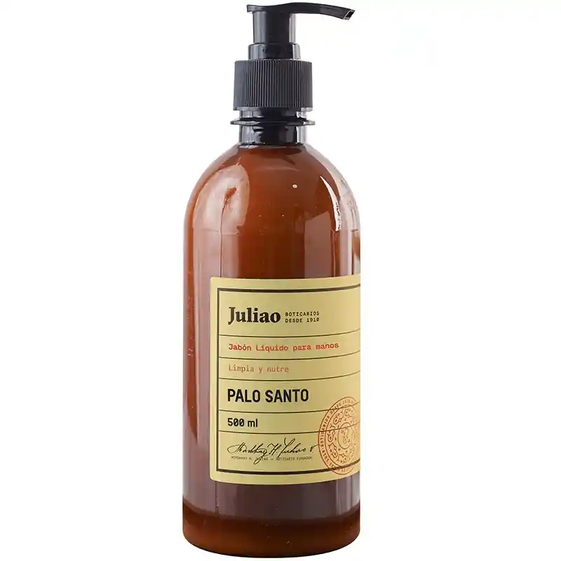 Jabon Liq Manos Palo Santo 500 Ml