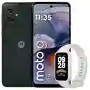 Celular Motorola Moto G55 5g 256gb /8gb Blk + Band 9 Active Wht
