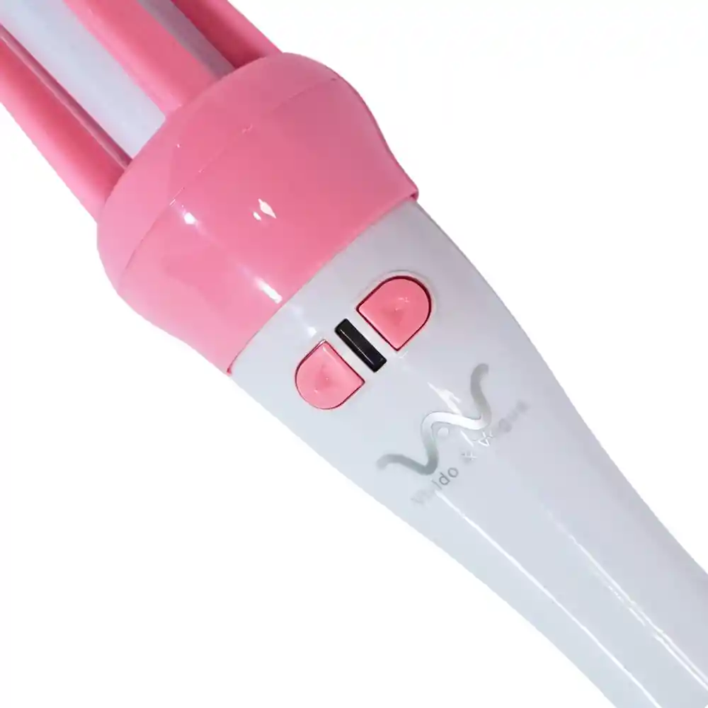 Rizadora Para Cabello Giratoria Automatica