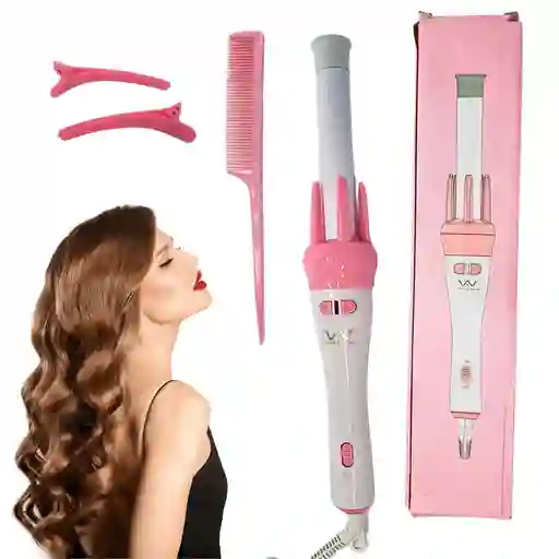 Rizadora Para Cabello Giratoria Automatica