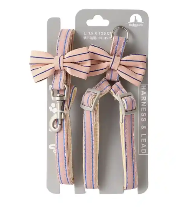 Arnés Con Trailla Moño Talla S
