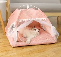 Casa Cama Camping Para Mascota