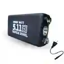 Taser Tabano Defensa Personal Con Linterna 88000 Watt Cargador Estuche En Lona 511