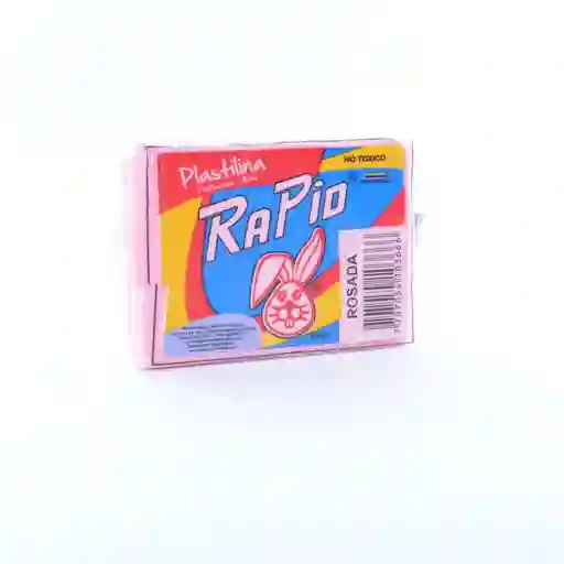 Plastilina Rosada Rapid X200 Gr