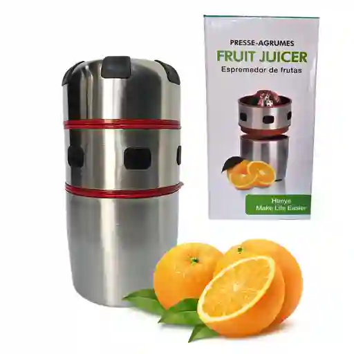 Exprimidor De Naranja , Exprimidor De Frutas De Acero Inoxidable