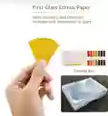 Paquete De 3 Papeles De Prueba De Ph 1-14, Papel De Prueba Extenso, Papel De Prueba De Tornasol