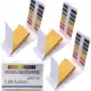 Paquete De 3 Papeles De Prueba De Ph 1-14, Papel De Prueba Extenso, Papel De Prueba De Tornasol