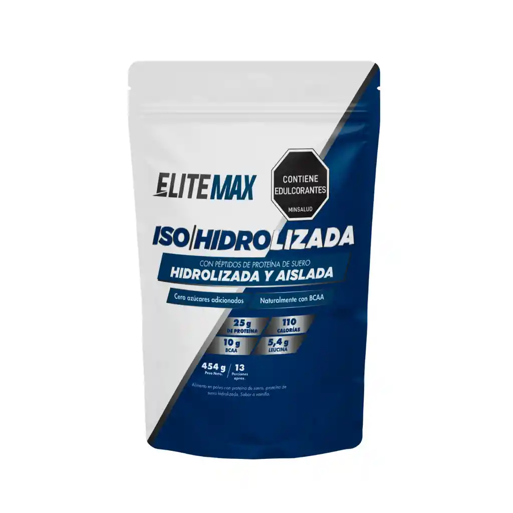 Proteina Iso Hidrolizada 1lb Elitemax