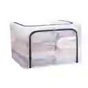 Caja De Almacenamiento De Ropa Transparente