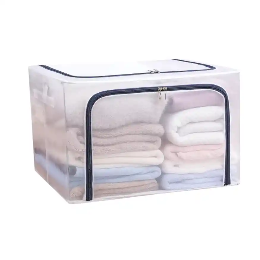 Caja De Almacenamiento De Ropa Transparente