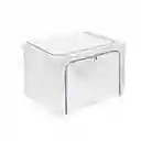 Caja De Almacenamiento De Ropa Transparente