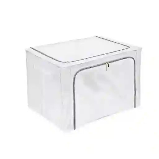 Caja De Almacenamiento De Ropa Transparente
