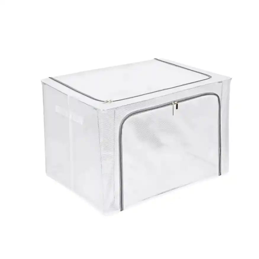 Caja De Almacenamiento De Ropa Transparente
