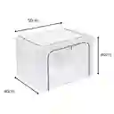 Caja De Almacenamiento De Ropa Transparente