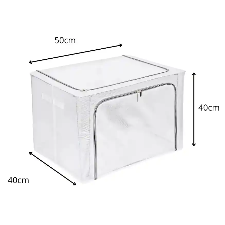 Caja De Almacenamiento De Ropa Transparente