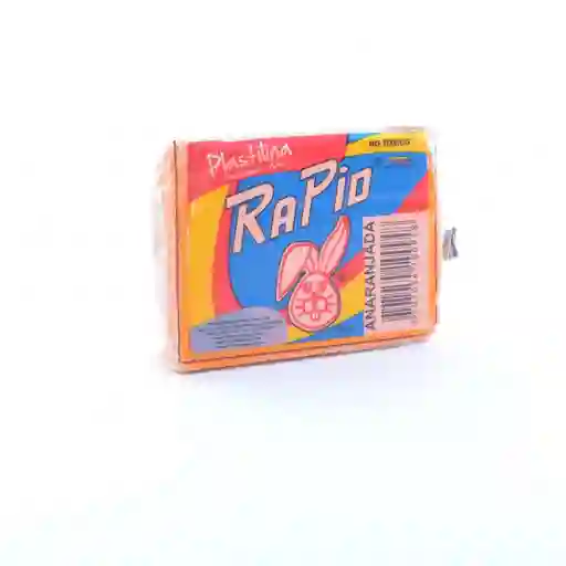 Plastilina Rapid Naranja X200 Gr