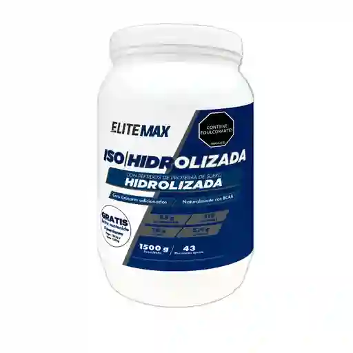Proteina Iso Hidrolizada 3lb Elitemax