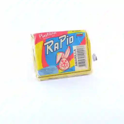 Plastilina Rapid Amarilla X200 Gr