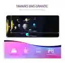 Alfombrilla De Sisitema Solar Pad Mouse Con Base Antideslizante