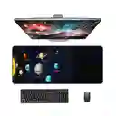 Alfombrilla De Sisitema Solar Pad Mouse Con Base Antideslizante