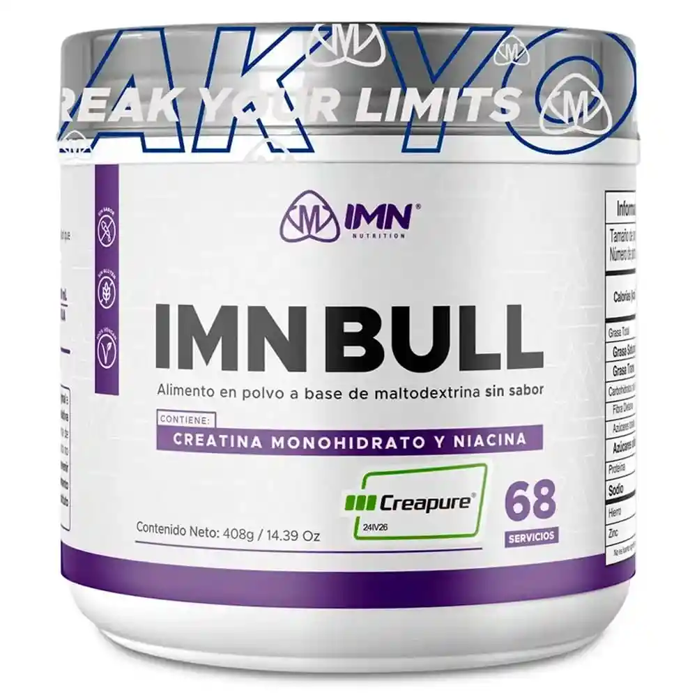 Imn Bull 400 Gr