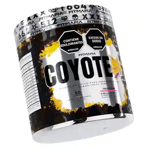 Coyote Fitmafia 400 Gr Fresa Kiwi