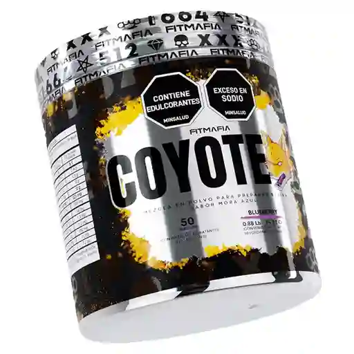 Coyote Fitmafia 400 Gr Mora Azul