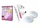 Kit Pulidor Lima Uñas Manicure Pedicure Pedimate 18 Piezas