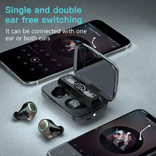 Audífonos Inalámbricos M18 Bluetooth 5.1