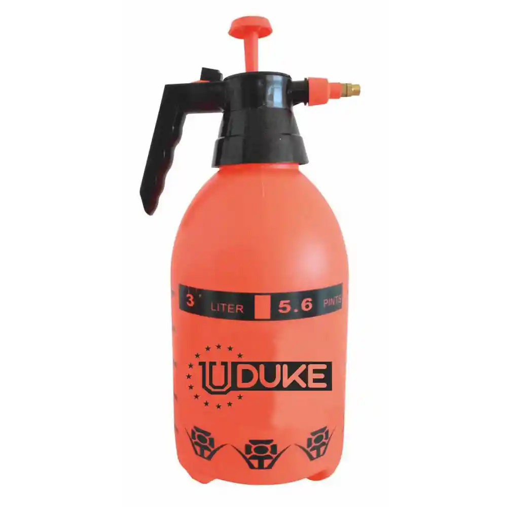 Bomba Fumigadora Jardinera Uduke Naranja Cap-3 Lts (ref-qh016) (ht20110)