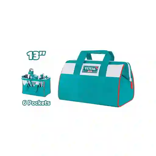 Bolso De Herramientas 13 Capacidad Maxima 12kg Super Select Total (tht261325)