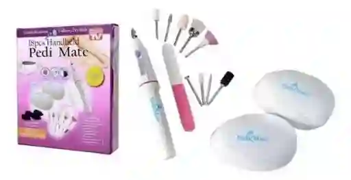 Kit Pulidor Lima Uñas Manicure Pedicure Pedimate 18 Piezas