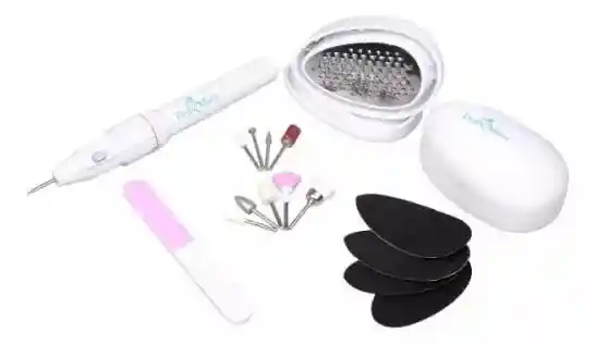 Kit Pulidor Lima Uñas Manicure Pedicure Pedimate 18 Piezas