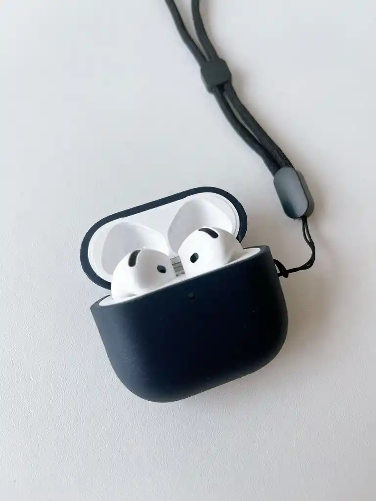 Airpod 4 Funda Azul