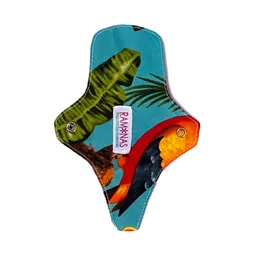 Kit X 4 Unds Protectores Diarios En Tela Ramonas Tanga
