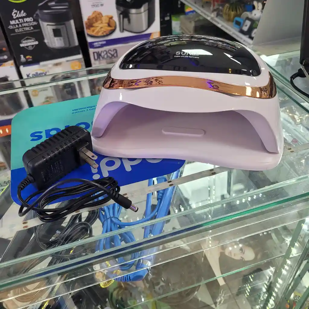 Lampara Uñas 248w