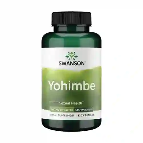 Yohimbe 500 Mg - 120 Caps - Swanson