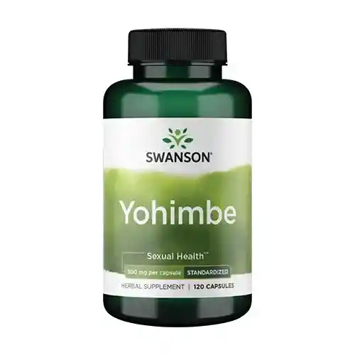 Yohimbe 500 Mg - 120 Caps - Swanson